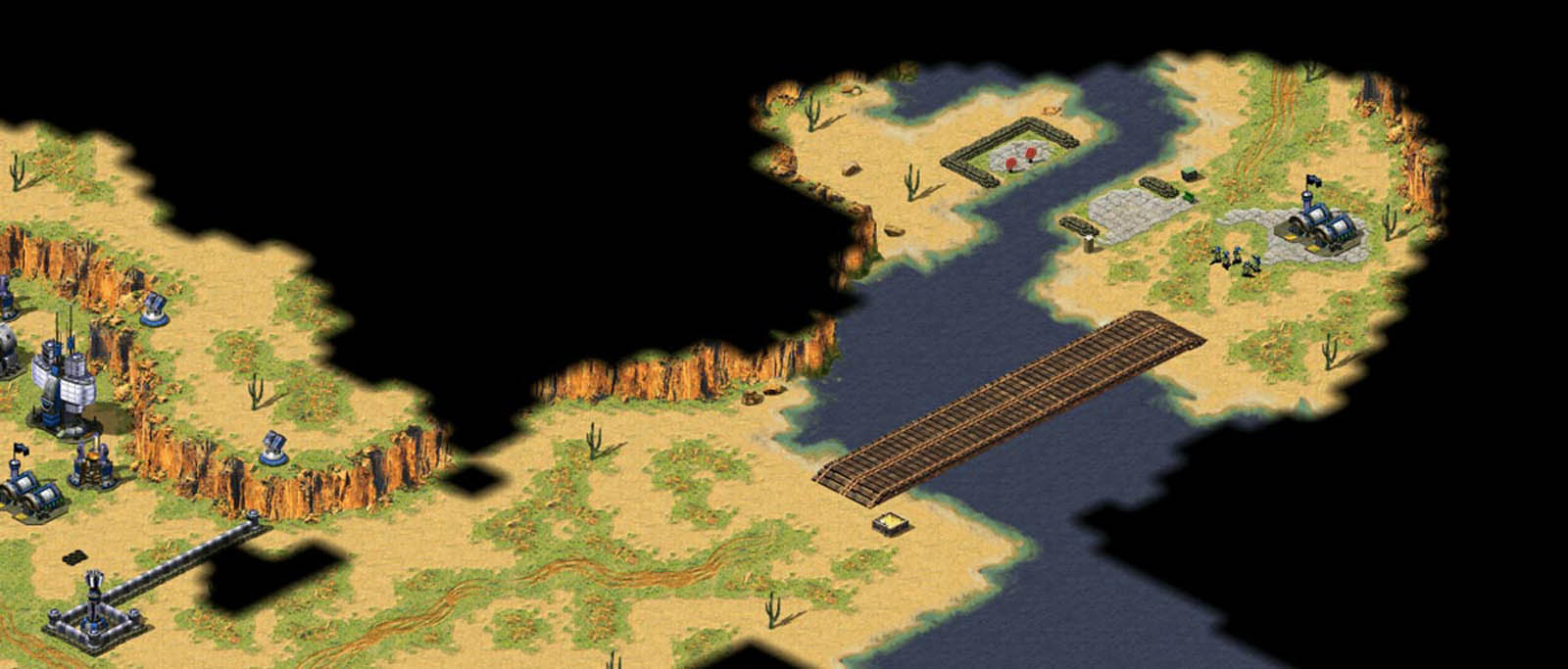 Screen shot of Command and Conquer: Red Alert game play